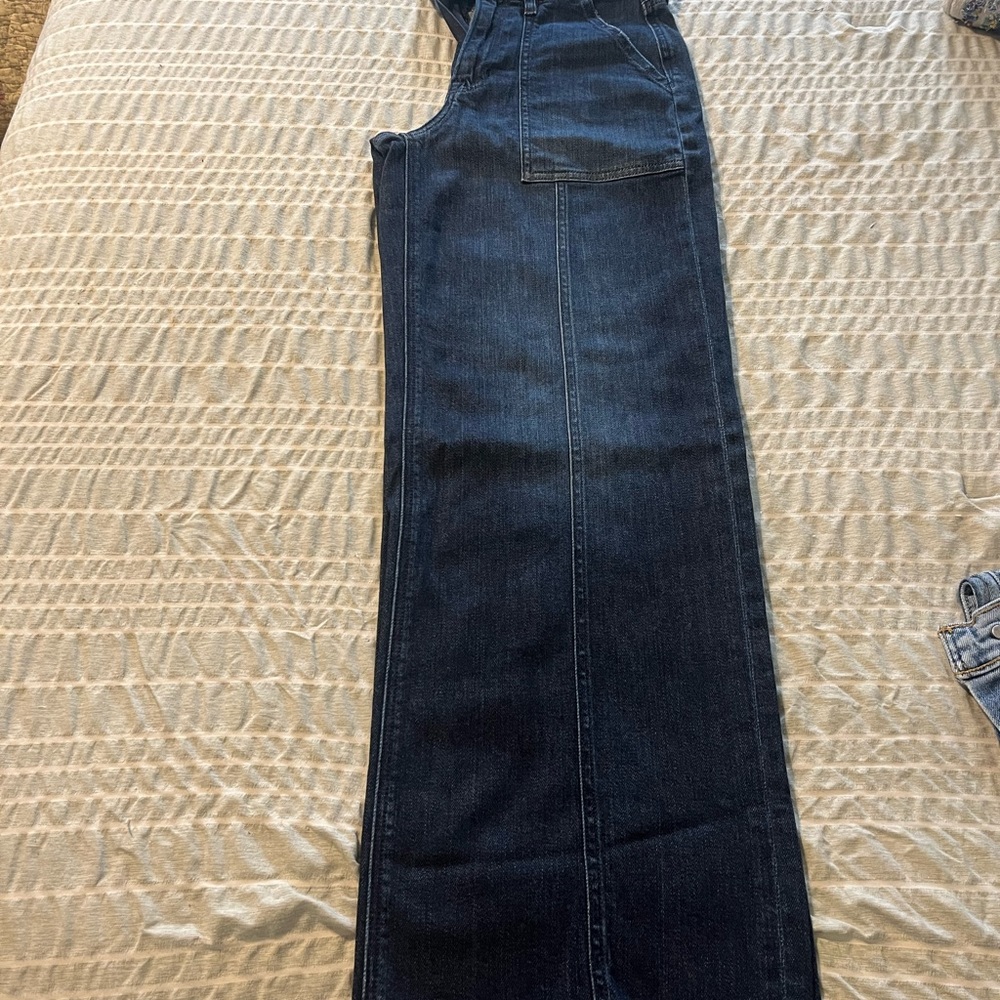 American Eagle Dark Blue Denim Jeans